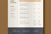 Invoice 03, a Stationery Template by FathurFateh (Thumbnail 3 of 4)