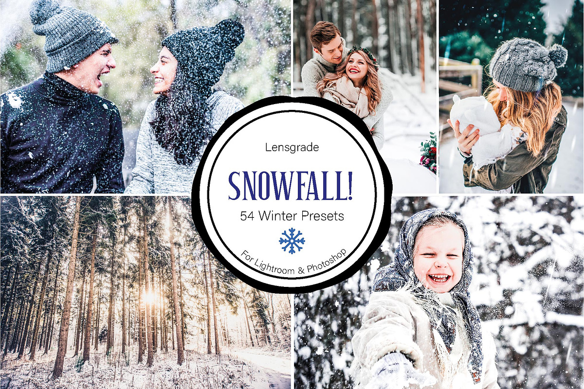 ALL 4 SEASONS! BIG BUNDLE!, an Action Add-On by Lensgrade.com (Photo 13 of 15)