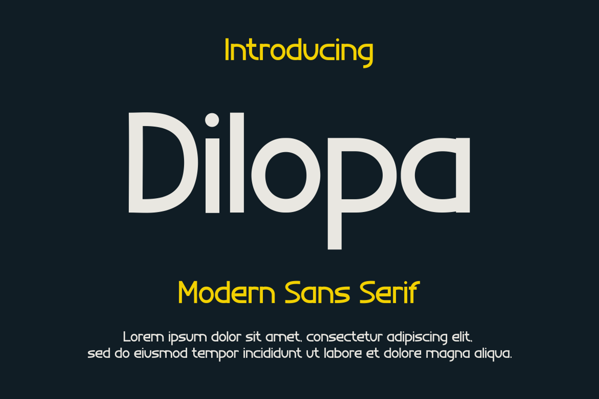 Bundle Modern Font, a Font by MaikoHatta (Photo 4 of 8)