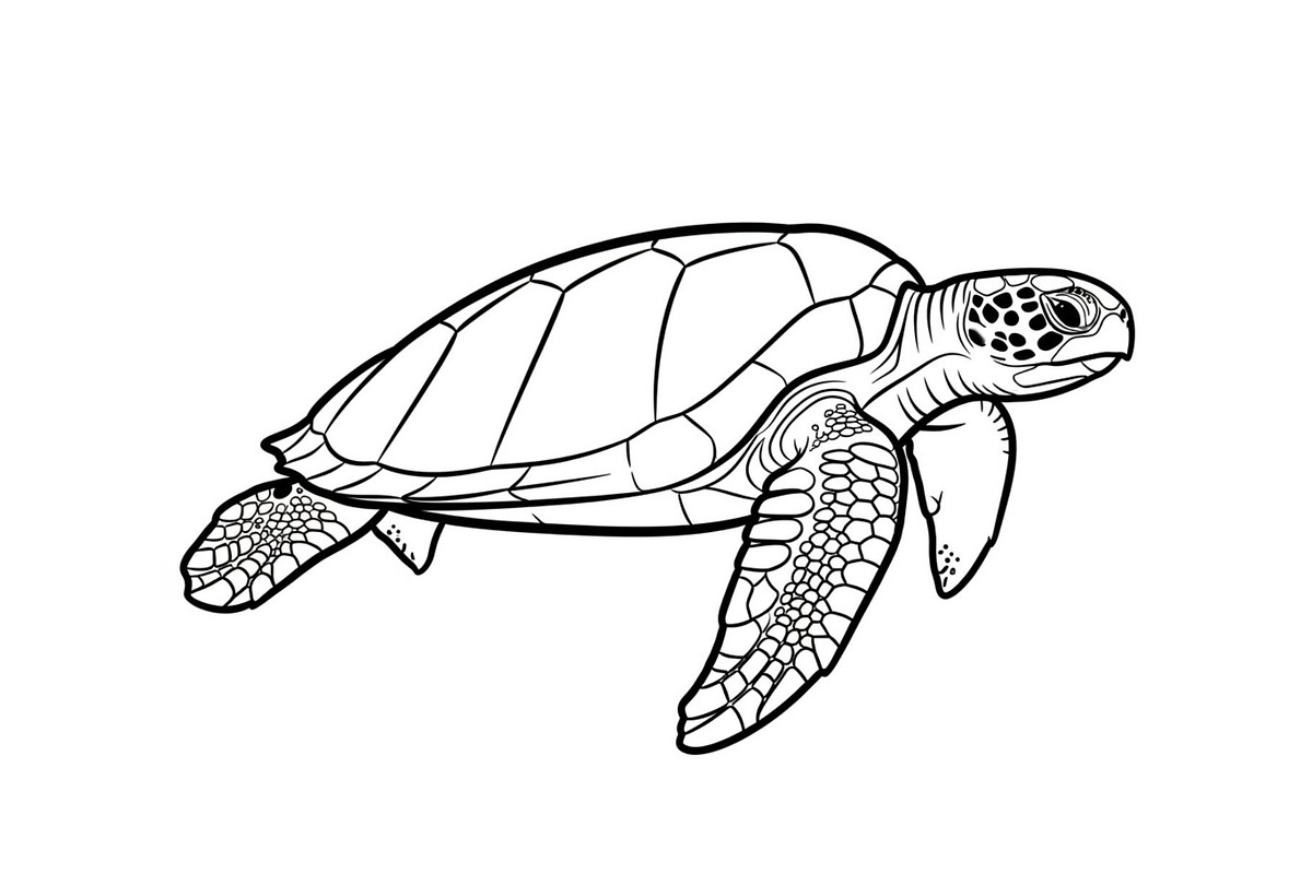 50 Sea Turtle Vector Silhouette Bund, an Illustration by jahid234 (Photo 42 of 51)