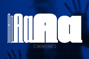 Chocolate Chipped Display Font, a Serif Font by Vintage Type Company (Thumbnail 6 of 12)