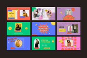 Podcast Bundle Presentation Pack, a Presentation Template by Rocket Template (Thumbnail 12 of 13)