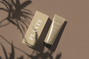 Plante - Cosmetics Tube Mockup, a Packaging Mockup by JafarNation (Thumbnail 3 of 7)