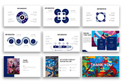 Apollon-Pop Art PowerPoint Template, a Presentation Template by kreatifreya (Thumbnail 3 of 5)