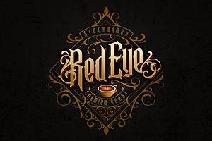 BaeSide Ornate Blackletter Font