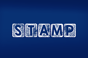 KG Thank You Stamp Font, a Script Font by Kimberly Geswein Fonts (Thumbnail 1 of 2)