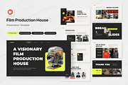 Film Production House PPT, a Presentation Template by Antstheme (Thumbnail 1 of 2)