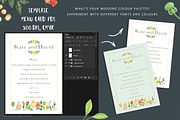Wedding Graphics Morning Flowers Kit, a Decorative Illustration by Lisa's Balcony (Thumbnail 10 of 13)