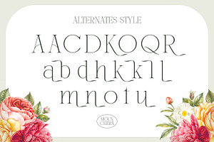 Mounchera - Art Deco Serif