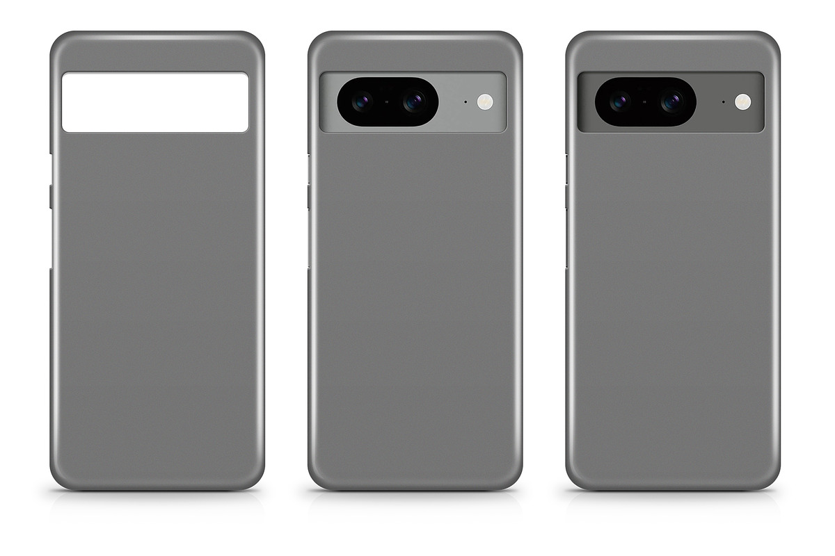 Google Pixel 8 3D Phone Case Mockup, an Android Mockup by Designbuys (Photo 5 of 5)