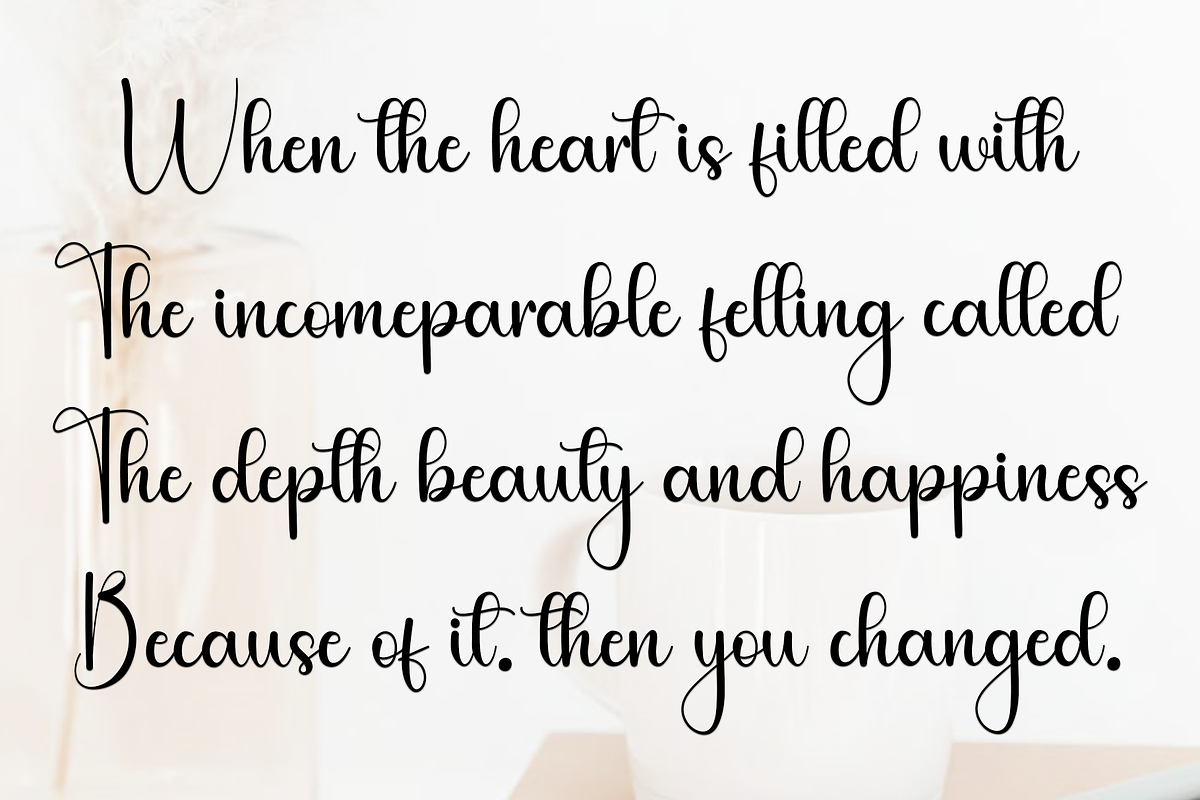 Bounce, a Handwritten Font by FreshTypeINK (Photo 6 of 8)