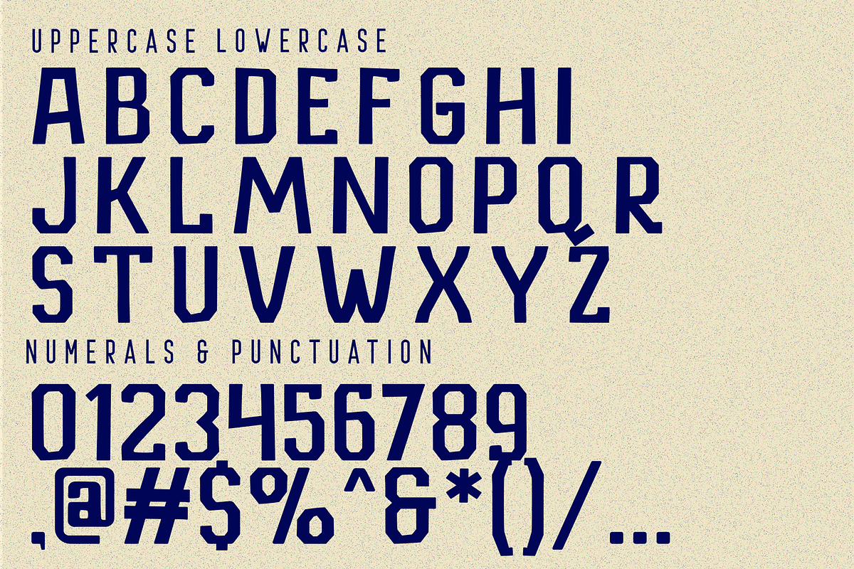 Exquisite Precision - Technical Font, a Sans Serif Font by 177Studio (Photo 8 of 8)