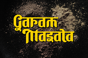 Bhezikr, a Script Font by ARToni (Thumbnail 2 of 10)