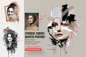 Canvas Artistic Portrait Effects