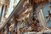 62 Rococo patterns, an Architecture Photo by Handmadefont (Thumbnail 29 of 65)