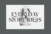 Sericate - Ligature Font, a Serif Font by Mulkan Nazir (Thumbnail 17 of 19)