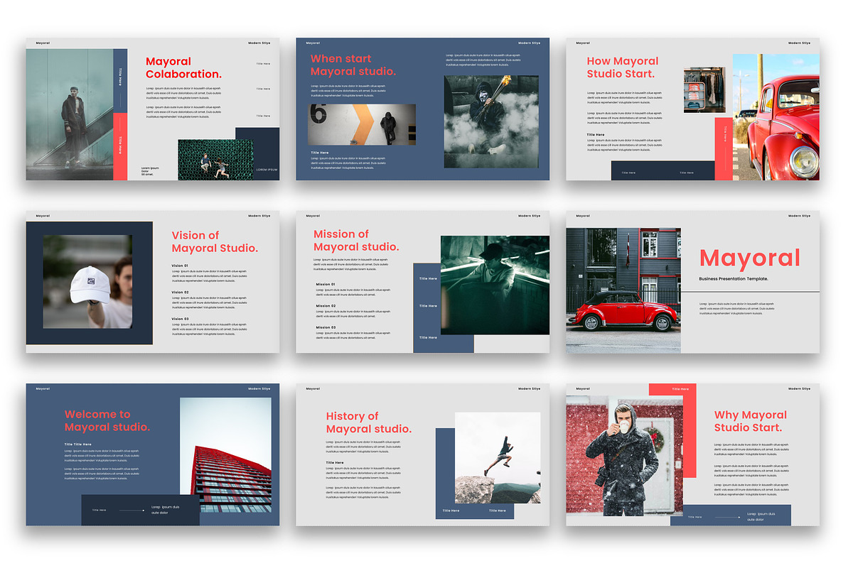Mayoral – Business Keynote, a Presentation Template by kreatifreya (Photo 3 of 5)