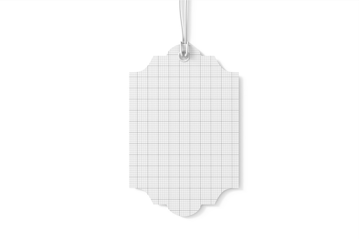 Clean Minimal Price Tag PSD Mockup, a Product Mockup by graphypix (Photo 4 of 4)