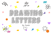 FUNNY DOODLE- Playful Whimsical Font, a Sans Serif Font by KiddoGlyphs Studio (Thumbnail 3 of 3)