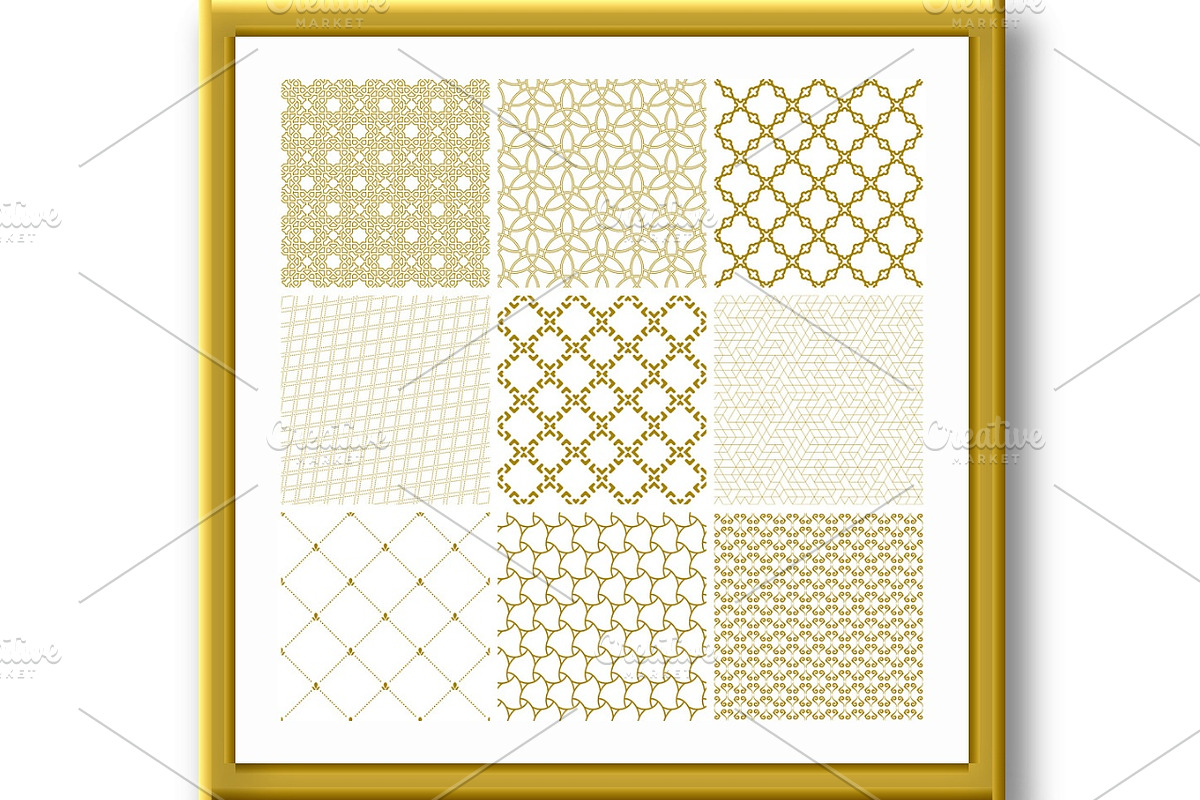 Set of Geometric Modern Vector, a Pattern Graphic by FineArtStudio (Photo 2 of 3)