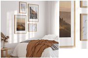 Frame & Wall Mockup Bundle Sunshine, a Print Template by Yuri-U (Thumbnail 13 of 15)