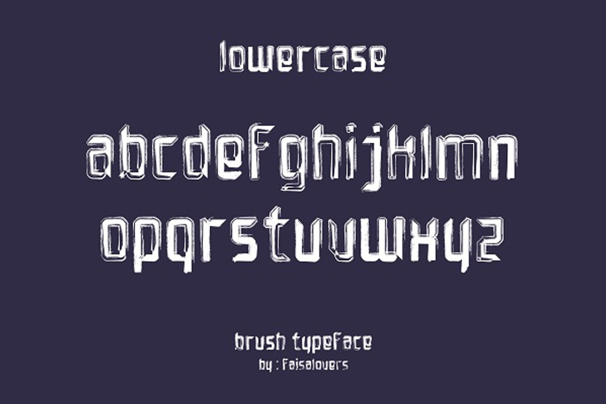 Batoh font preview 4