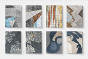 Simple Abstract Painting Art Poster, a Wallpaper Graphic by Muzi pear studio (Thumbnail 9 of 9)