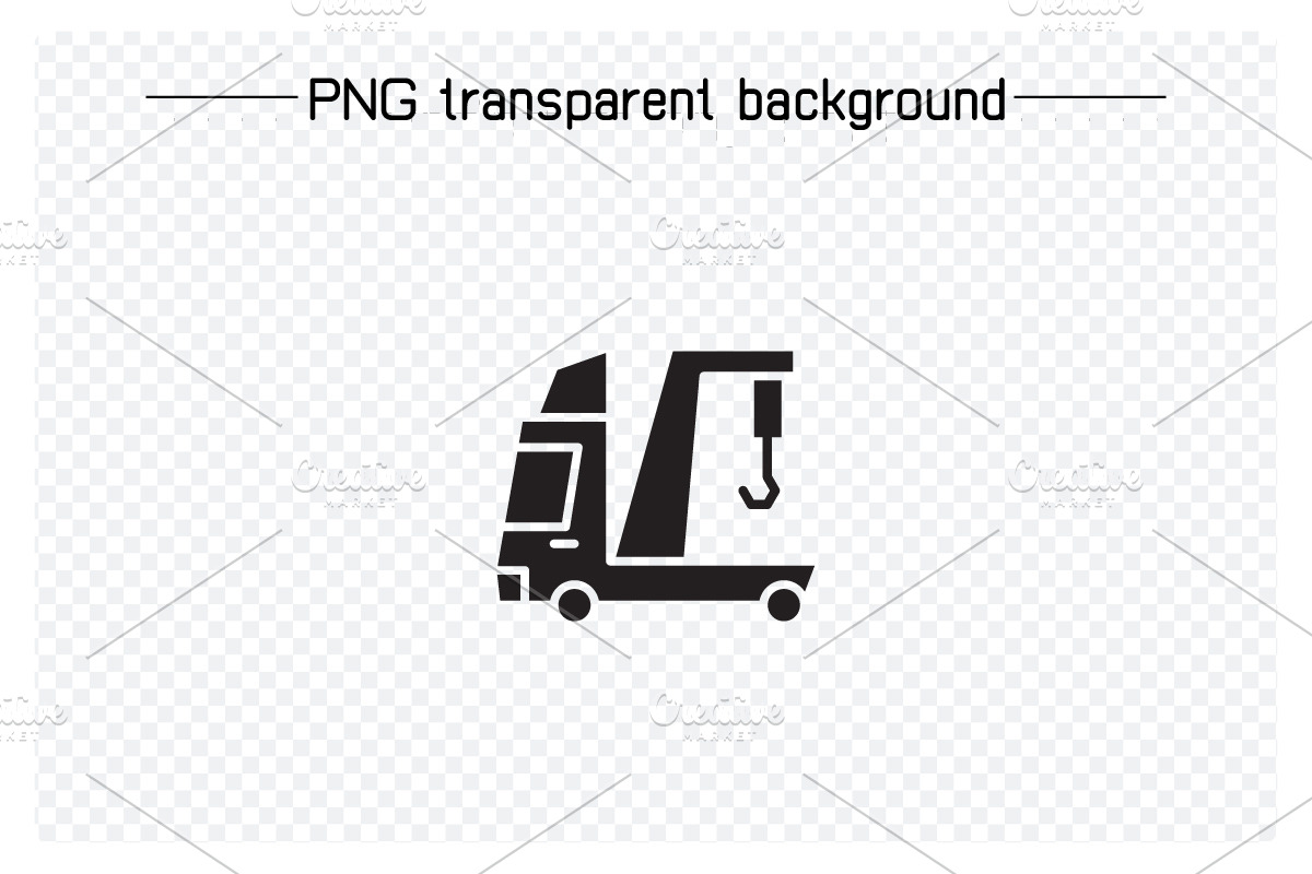 To Truck Van Pickup Car Icons Set, a Transportation Illustration by Designfour (Photo 4 of 7)