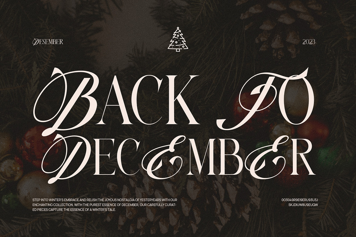 Never Things Elegant & Premium Serif, a Serif Font by Graphicxell (Photo 5 of 10)