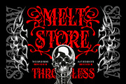 Candle Shlop Typeface, a Serif Font by alit design (Thumbnail 5 of 20)