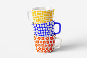 Cute, abstract seamless patterns, a Pattern Graphic by Good Studio (Thumbnail 8 of 12)