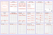 2026 All-in-One Life Organizer Canva, a Stationery Template by Mustafiz (Thumbnail 7 of 8)