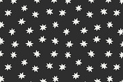 Black & white seamless patterns set, a Pattern Graphic by Good Studio (Thumbnail 8 of 36)