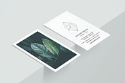 GEOLUNA3 Business Card Template, a Business Card Template by TheOutcrop (Thumbnail 3 of 6)