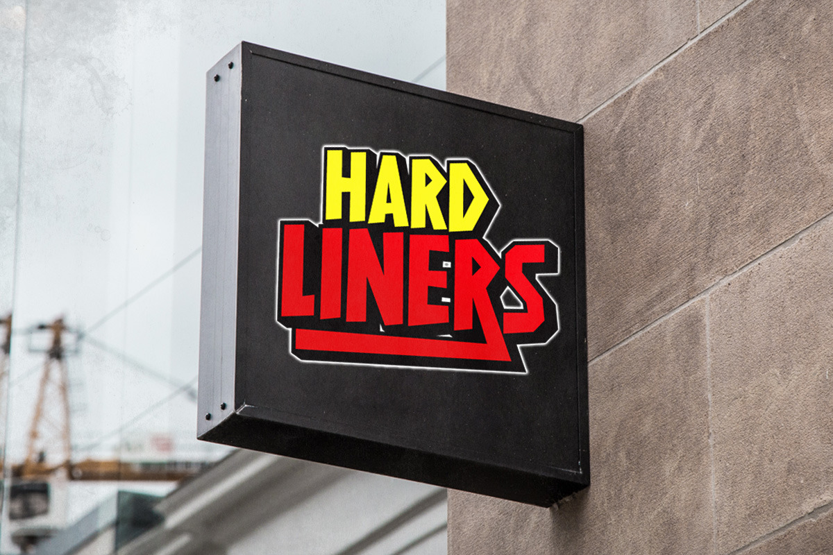 HARDLINERS - Extreme Games Font, a Font by HIRO.std (Photo 12 of 15)