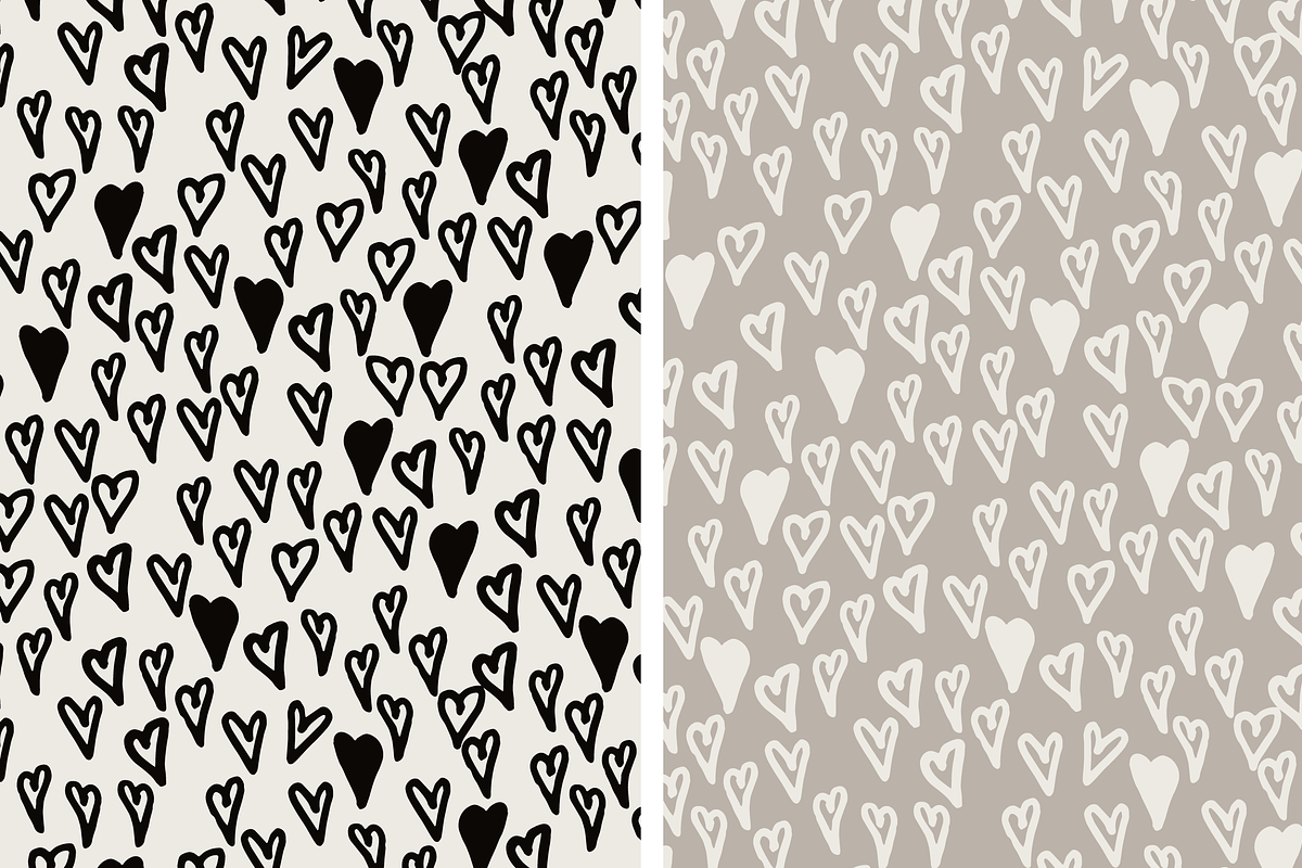 Rustic Hand-Drawn Patterns Vol 1, a Pattern Graphic by Hello Brio (Photo 7 of 9)