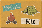Adventure Typeface, a Symbol Font by VozzyStock (Thumbnail 3 of 8)