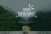 Moranita Elegant Serif Font, a Serif Font by Graphicxell (Thumbnail 10 of 12)