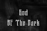 Morpheus Blackletter Typeface, a Blackletter Font by infernostudio3 (Thumbnail 8 of 10)