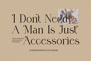 Kalisy Modern Serif Font, a Serif Font by Perfectype (Thumbnail 2 of 8)