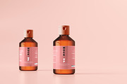 250+ Cosmetic Branding Mockup Bundle, a Cups & Container Mockup by pmvch (Thumbnail 57 of 273)