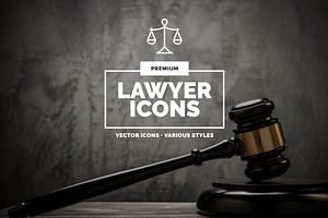 Premium »Lawyer« Icons