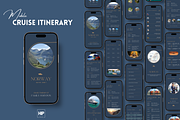 Customizable Mobile Cruise Itinerary, a Templates & Theme by Hip Templates (Thumbnail 1 of 10)