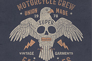 PACK OF 6 VINTAGE TEE VECTOR PRINTS, an Illustration by MKE Print Lab. (Thumbnail 3 of 10)