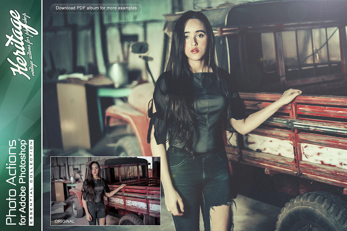 Actions for Photoshop / Esprit, an Action Add-On by Miracle_Design (Photo 19 of 20)