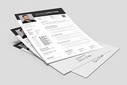 Resume CV, a Resume Template by Abdul Studio (Thumbnail 2 of 4)