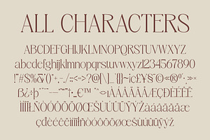 CS Asher Elegant Font