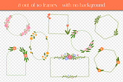 Flowers PNG Clipart Vector Patterns, a Pattern Graphic by AnnaViolet_store (Thumbnail 5 of 16)