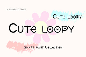 Cute loopy, a Blackletter Font by Wow Magic