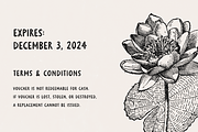 Burdock - Modern Letterpress Font, a Sans Serif Font by Graphicfresh (Thumbnail 4 of 8)
